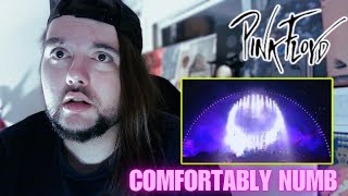 Drummer reacts to quotComfortably Numbquot Live by Pink Floyd [upl. by Ttam]