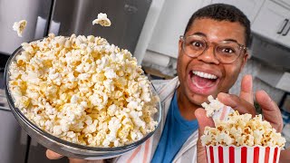 1 Ingredient Microwave Popcorn 🍿 No Oil or Chemicals  Problem Solved [upl. by Egdirdle]