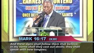 Pastor WF Kumuyi  DESTROYING THE WORKS AND THE WEAPON OF THE DEVIL  April 2013 [upl. by Christoper]