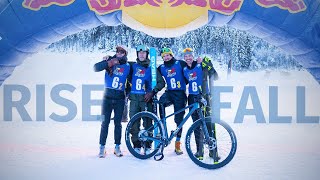 Härtestes TeamRennen der Alpen RISEampFALL in Mayrhofen [upl. by Ettevad8]