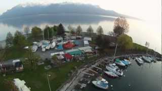 Panorama Camping Pichette Vevey [upl. by Rocker]