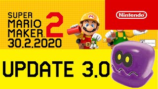 Super Mario Maker 2  A Fizzling Update  Nintendo Switch [upl. by Elleinod600]