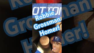 Robbie Grossman Pinch Hit Home Run texasrangers homer homerun mlb mlbbaseball baseball [upl. by Anaid]