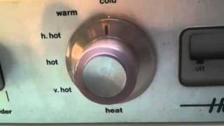 Hotpoint top loader Automatic De Luxe 150901 [upl. by Naejamron742]