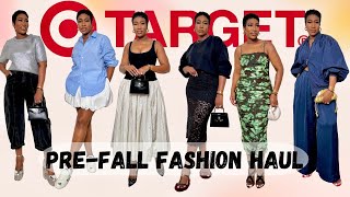 TARGET PREFALL STYLE HAUL  Affordable Summer to Fall Transition Outfits  Kerry Spence [upl. by Dusza]