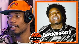 ChrisJay Jackin Speaks on Almost Getting Robbed By HoneyKomb Brazy [upl. by Kore]