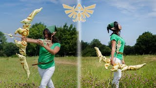 DIY  ARC DE LUMIÈRE  ZELDA [upl. by Aihsiym]