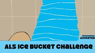 Thinknoodles Animated ALS Ice Bucket Challenge [upl. by Lerrehs]