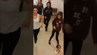 Jerusalema Master KG  Group Dance  Echame la Culpa School  Dancing with Donata shorts [upl. by Aissela]