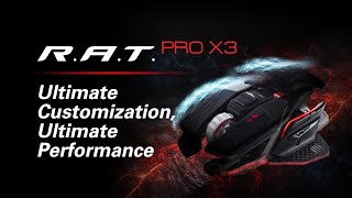 Unboxing the Mad Catz RAT PRO X3 [upl. by Ongun]