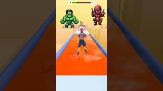 Hulk vs Deadpool 👊 Hulk On Fire 🔥 shorts youtubeshorts gaming reels [upl. by Calli180]