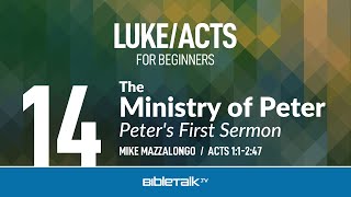 Acts Bible Study for Beginners – Mike Mazzalongo  BibleTalktv [upl. by Pich683]