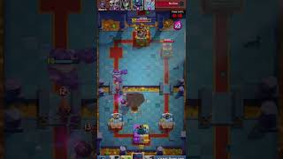 Mega knight VS Evolution Clash Royale clashroyale megaknight remix [upl. by Sall]