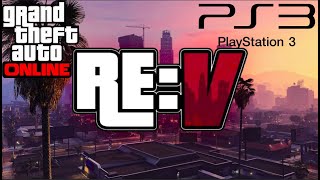 How to play GTA 5 online on PS3 2024  Project REV [upl. by Pearline]