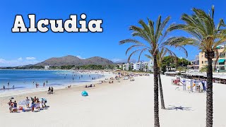 Alcudia sightseeing  Port dAlcudia in Mallorca [upl. by Sainana]