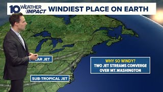 The 10 WEATHER IMPACT Show  Nov 19 2024 [upl. by Borchers]