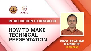 How to make Technical presentation [upl. by Akisej]