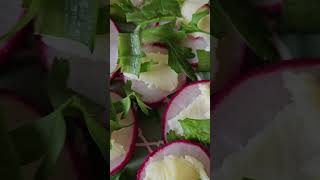 radishes with butter [upl. by Bradleigh]