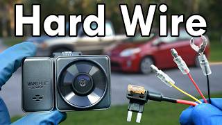 How to SAFELY Install a Dash Camera in a Car with Airbags Hard Wire and Rear Cam [upl. by Neville]