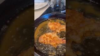 ⭐️ Southern Fried Pork Chops ⭐️ recipe dinner [upl. by Rosdniw21]