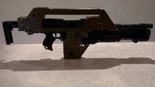 Nerf Pulse RifleThe quotRapidpulsequot  FINISHED [upl. by Kriss]