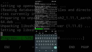 instalando termux desde fdroid de nuevo xD [upl. by Fania]