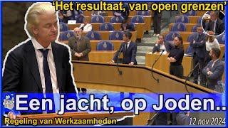 Geert Wilders wil debat nav gebeurtenissen Amsterdam Het resultaat van jarenlange open grenzen [upl. by Doolittle117]