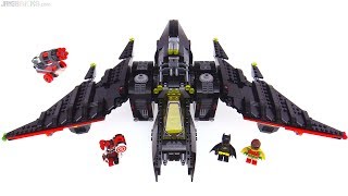 LEGO Batman Movie The Batwing set review 70916 [upl. by Irbmac259]