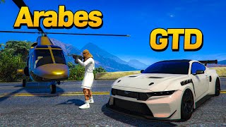 Localizamos Mi Enemigo Con Los Arabes Y Un Mustang GTD Gta Rp [upl. by Bonn]