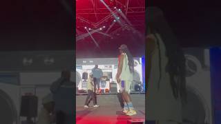 Big Zulu and Zakwe Performing 200 Bars at Back To the city hiphop festival [upl. by Renrag]