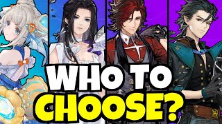 BEST FREE 6 STAR TO CHOOSE Ash Echoes [upl. by Elyagiba838]