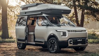 quotRoad Trip Ready 2025 Kia Camper Mini Van 4x4 – Features amp Tour Most Powerfulquot [upl. by Dur]