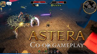 Astera  CoOperative Multiplayer Gameplay Alpha [upl. by Inneg]