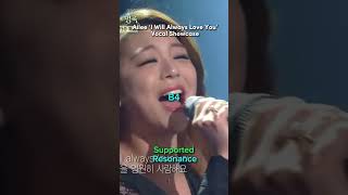 Ailee I will always love you vocal showcase ailee vocalshowcase kpop [upl. by Rayham]