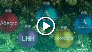 Feliz Navidad  The Adecco Group [upl. by Meridel825]