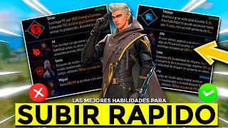 5 MEJORES COMBOS DE HABILIDADES PARA DUELO DE ESCUADRAS FREE FIRE 🔥 Sube a maestro y heroico rápido [upl. by Dianne994]