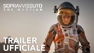 Sopravvissuto  The martian  Trailer Ufficiale HD  20th Century Fox [upl. by Ayk353]