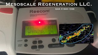 Mesoscale Regeneration LLC  Alerts from 71624 EAS 19401968 [upl. by Yeorgi]