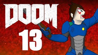 Doom 2016  Part 13 Cyber Demon EASY [upl. by Ahsahtan621]