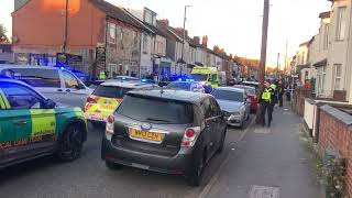 Knife stabbing Coventry on Stoney Stanton Road [upl. by Atir]