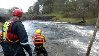 56 Swift Water Rescue Training 6214 [upl. by Piotr]