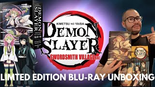 Demon Slayer Swordsmith Village Arc  Limited Edition Bluray Unboxing [upl. by Hnah73]