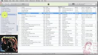 How to burn an MP3 CD in iTunes [upl. by Ellimac]