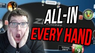 AllIn Every Hand Until Rich or BUSTO tonkaaaap stream highlights 1242017 [upl. by Lougheed]