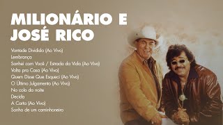 Milionário e José Rico  As Melhores Músicas Antigas Sertanejo Raiz  Playlist Completa de Sucessos [upl. by Lledo342]