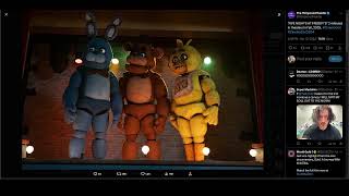 Blumhouse just confirmed the date for the Five Nights At Freddys 2 movie getting hyped [upl. by Ecraep]