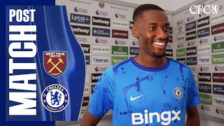 MARESCA amp TOSIN react after West Ham win  West Ham 03 Chelsea  PL 202425 [upl. by Ahsuoj366]