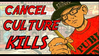 Ed Piskor Driven To Self Deletion By Cancel Pigs [upl. by Elpmid]