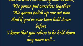 McFadden amp Whitehead Aint No Stoppin Us Now Song And Lyrics [upl. by Rokach]