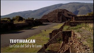 Teotihuacan La casa del sol y la luna PIEDRAS QUE HABLAN [upl. by Anohr562]